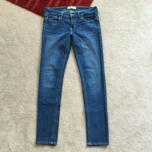 Hollister Juniors 7R Denim Skinny Jeans